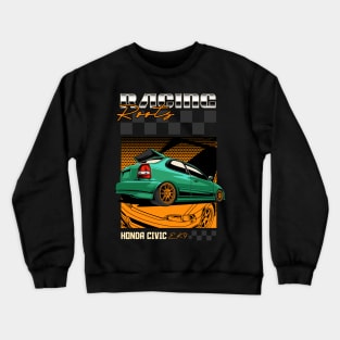 Civic EK9 Driving Heritage Crewneck Sweatshirt